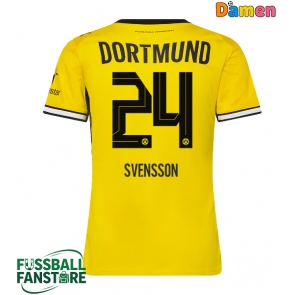 Borussia Dortmund Daniel Svensson #24 Replik Heimtrikot Damen 2026-27 Kurzarm